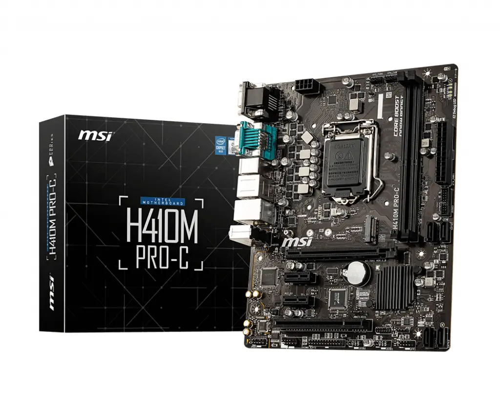 MSI H410M PRO-C