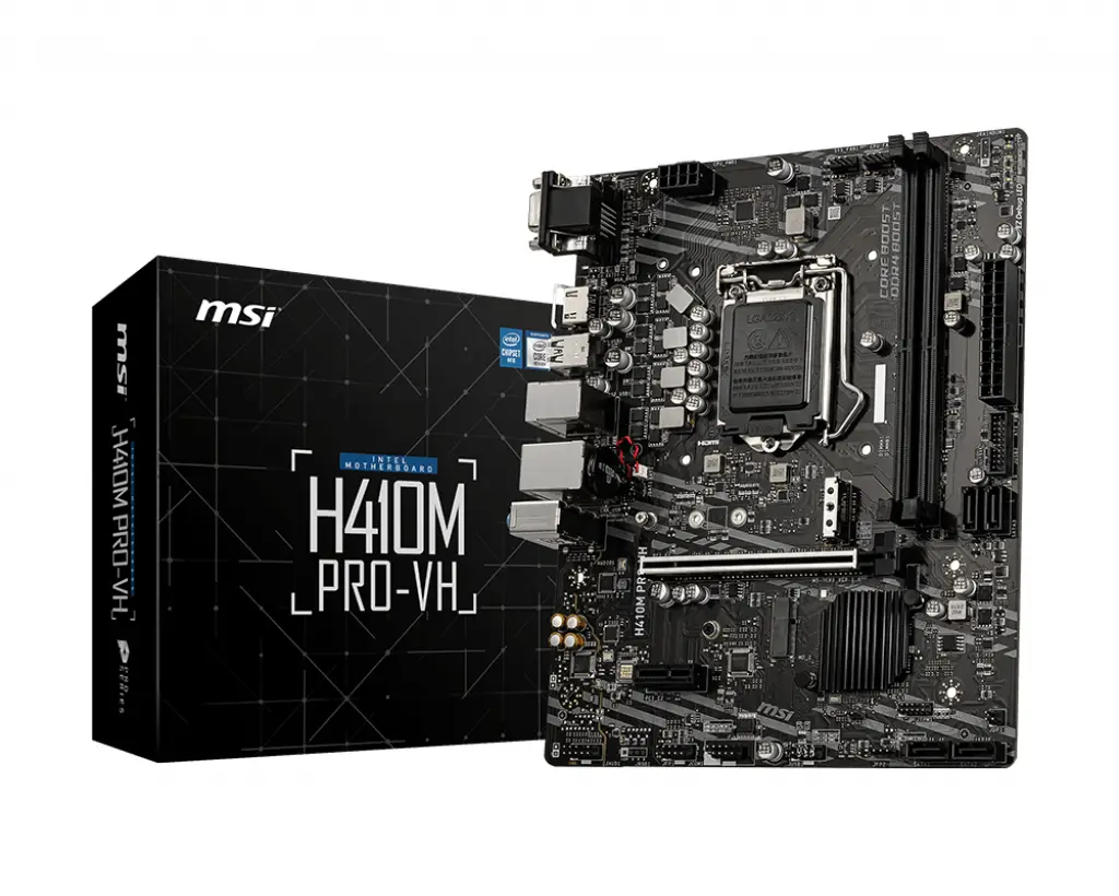 MSI H410M PRO-VH