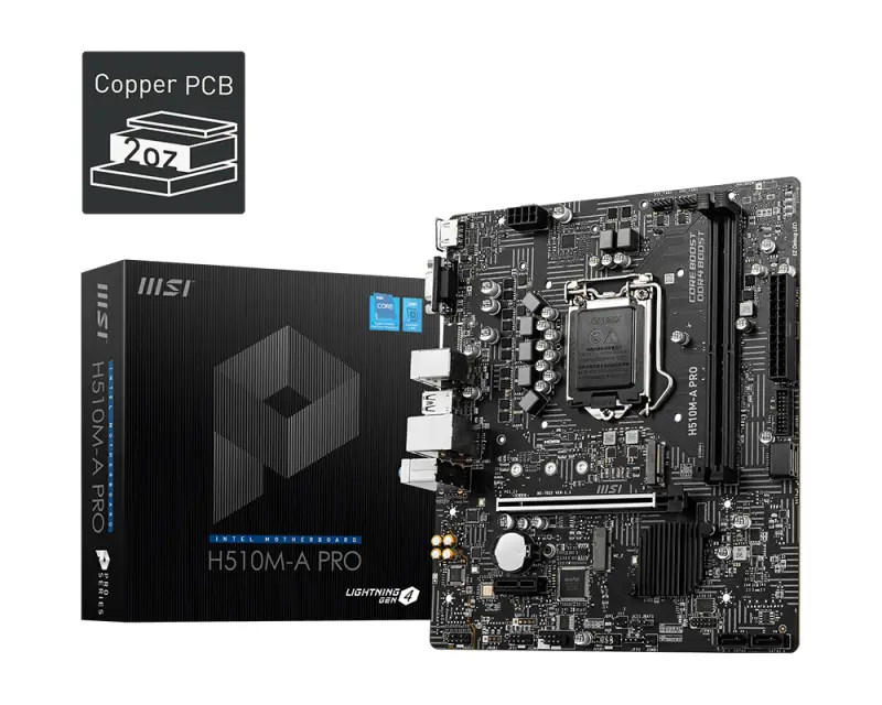 MSI H510M-A PRO H510MAPRO