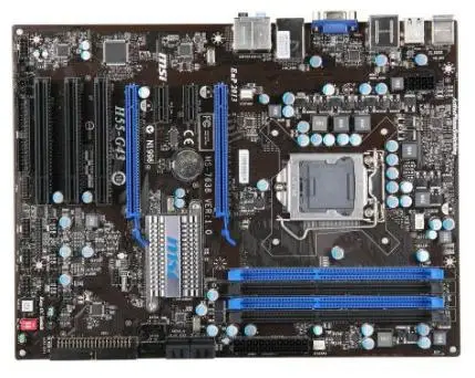 MSI H55-G43