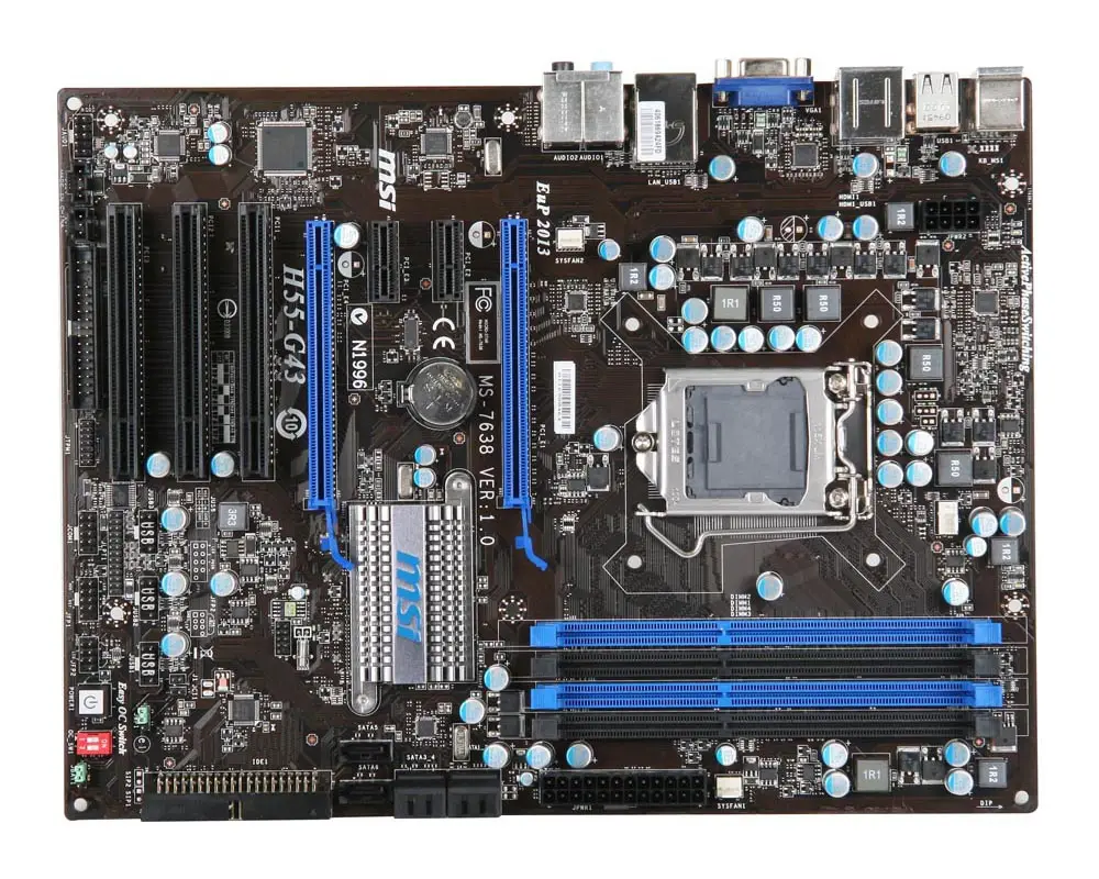 MSI H55-G43 7638-010R
