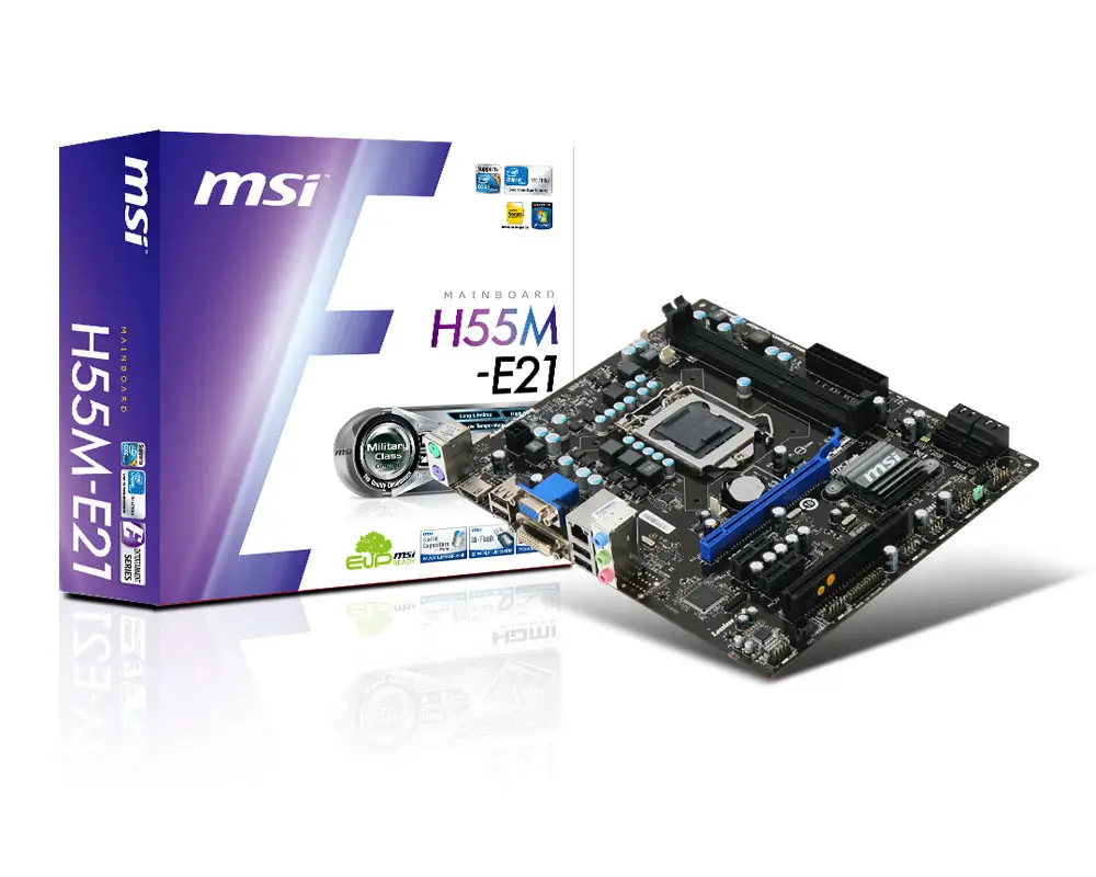 MSI H55M-E21
