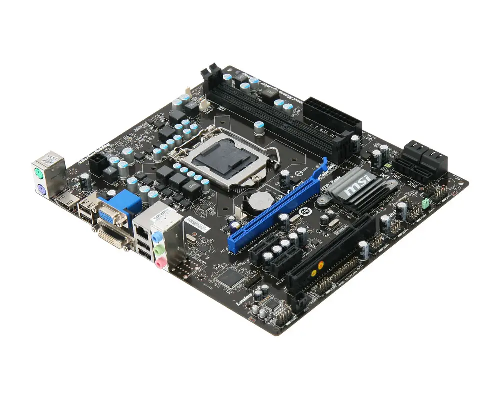 MSI H55M-E23 7636-040R