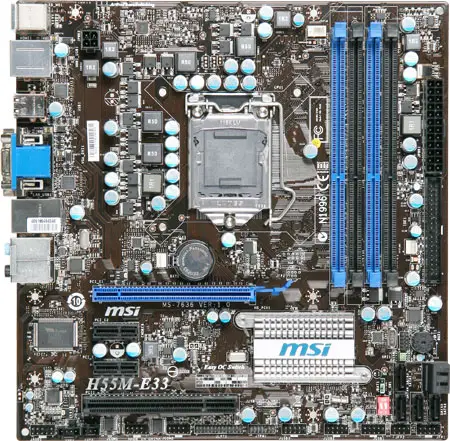 MSI H55M-E33 7636-010R