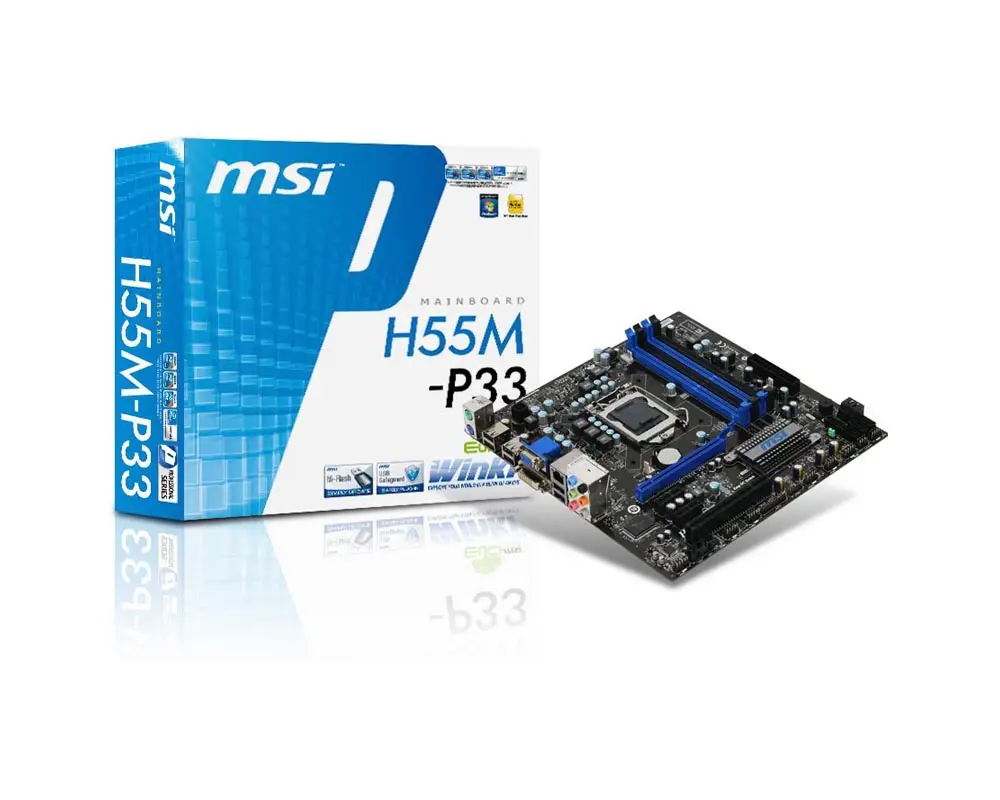 MSI H55M-P33
