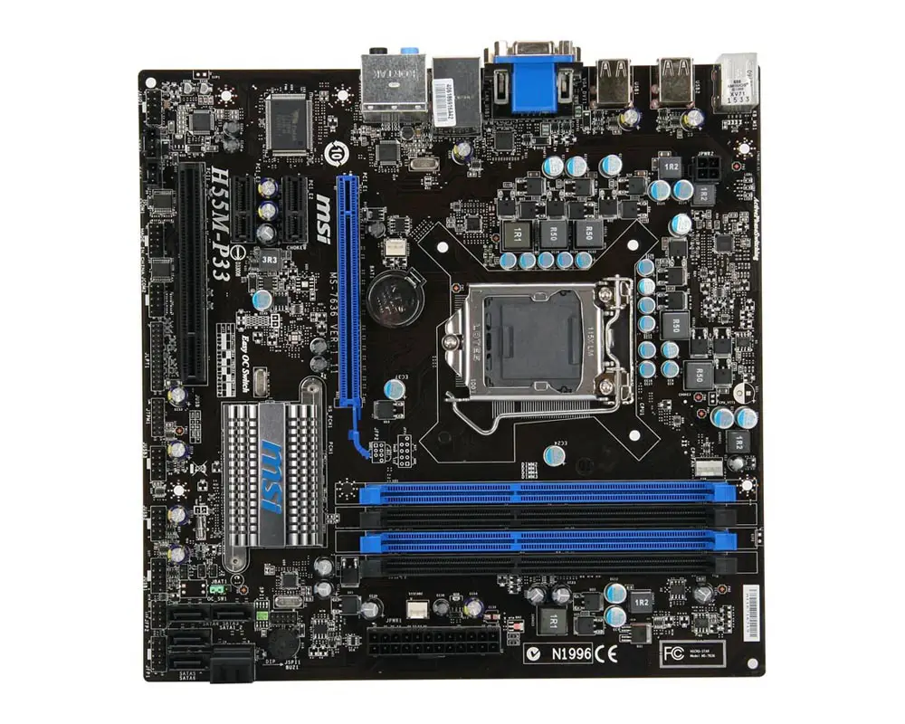 MSI H55M-P33 7636-020R