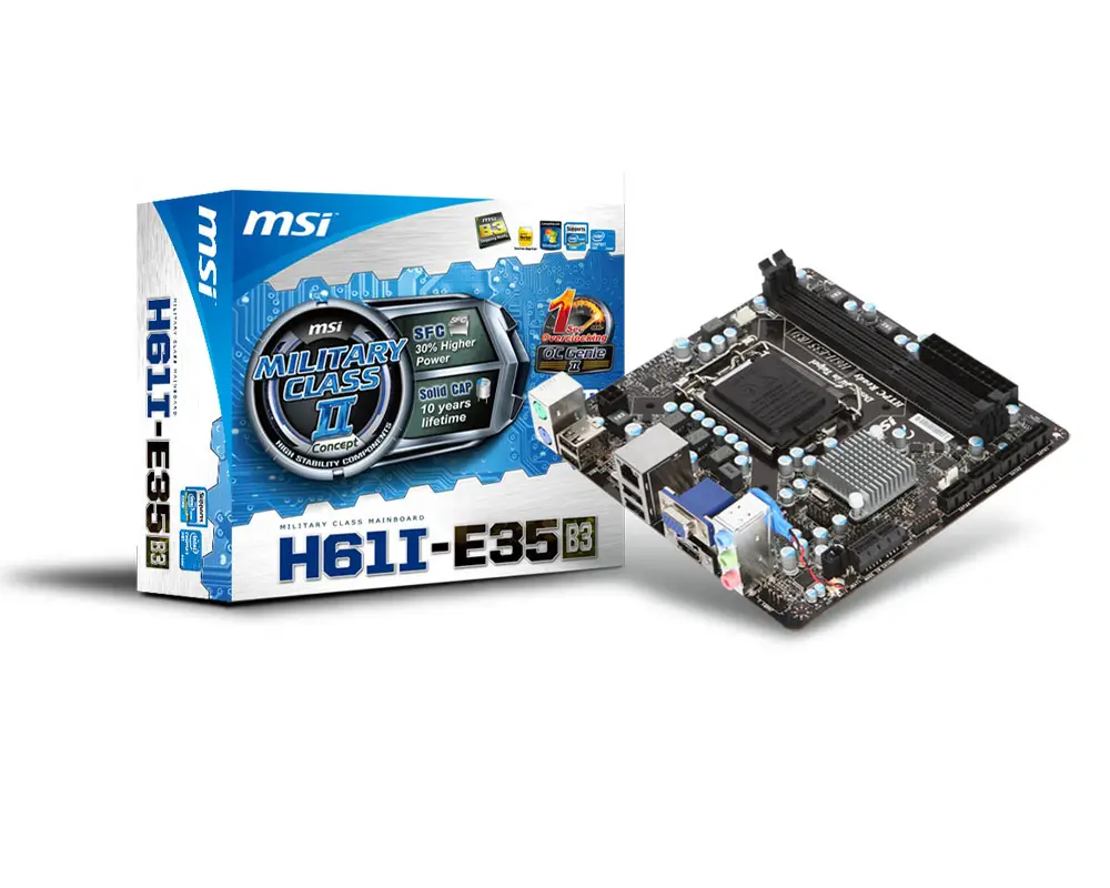 MSI H61I-E35 (B3) H61I-E35(B3)