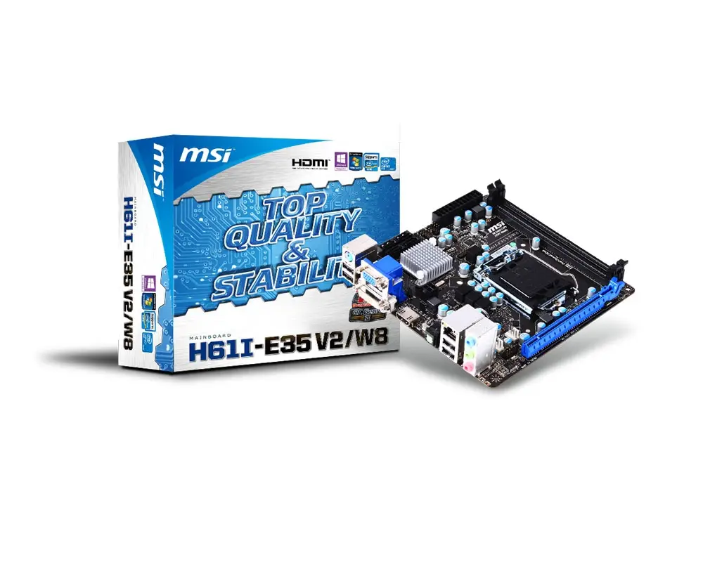 MSI H61I-E35 V2/W8