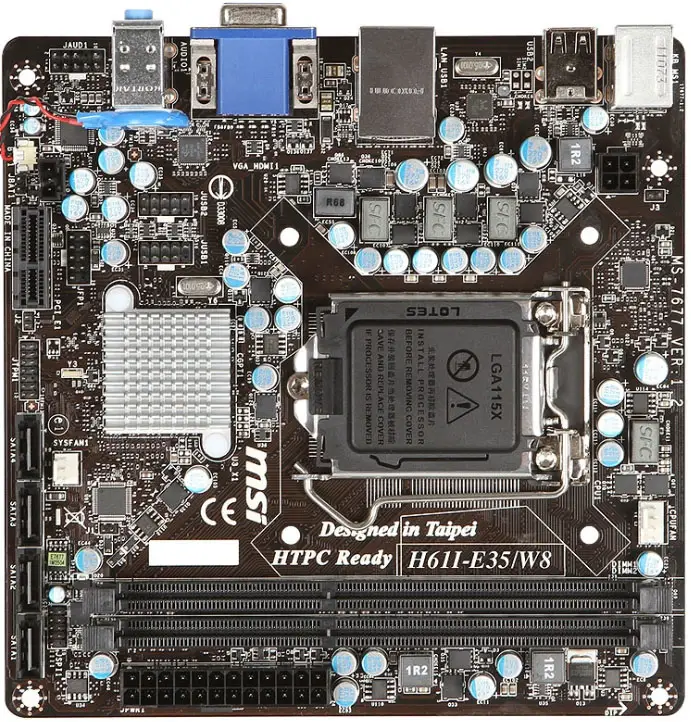 MSI H61I-E35/W8