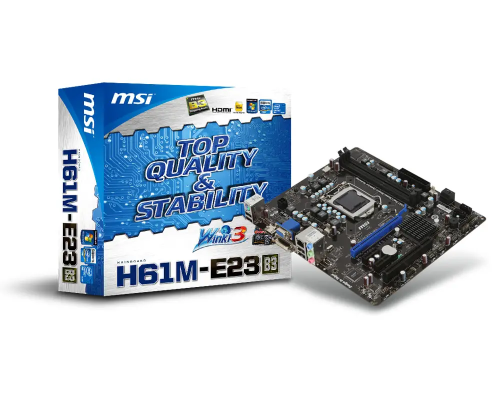 MSI H61M-E23 (B3) H61M-E23(B3)