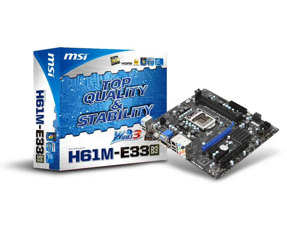 MSI H61M-E33 (B3)