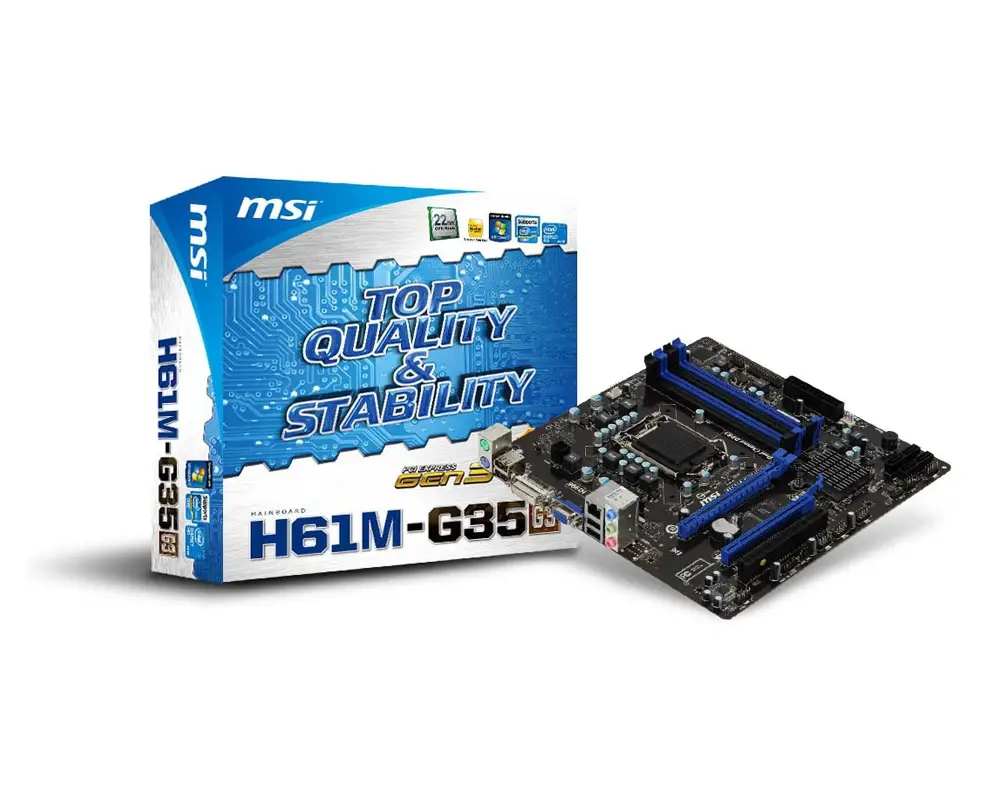MSI H61M-G35 (G3) 7680-070R