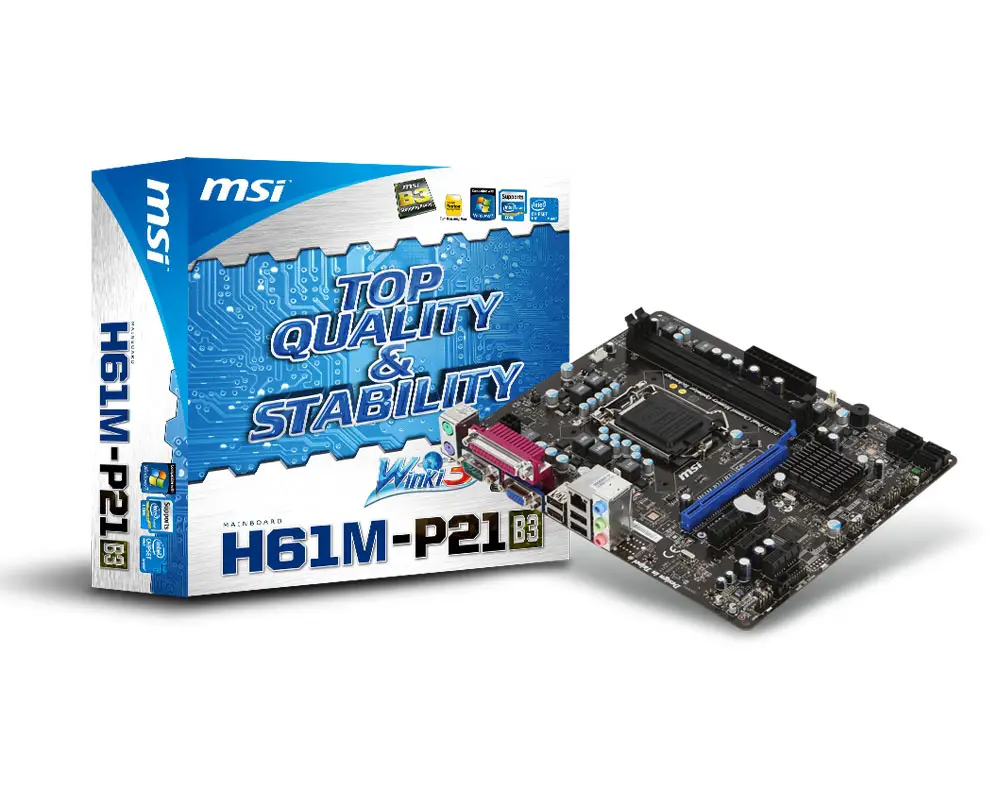 MSI H61M-P21 (B3)