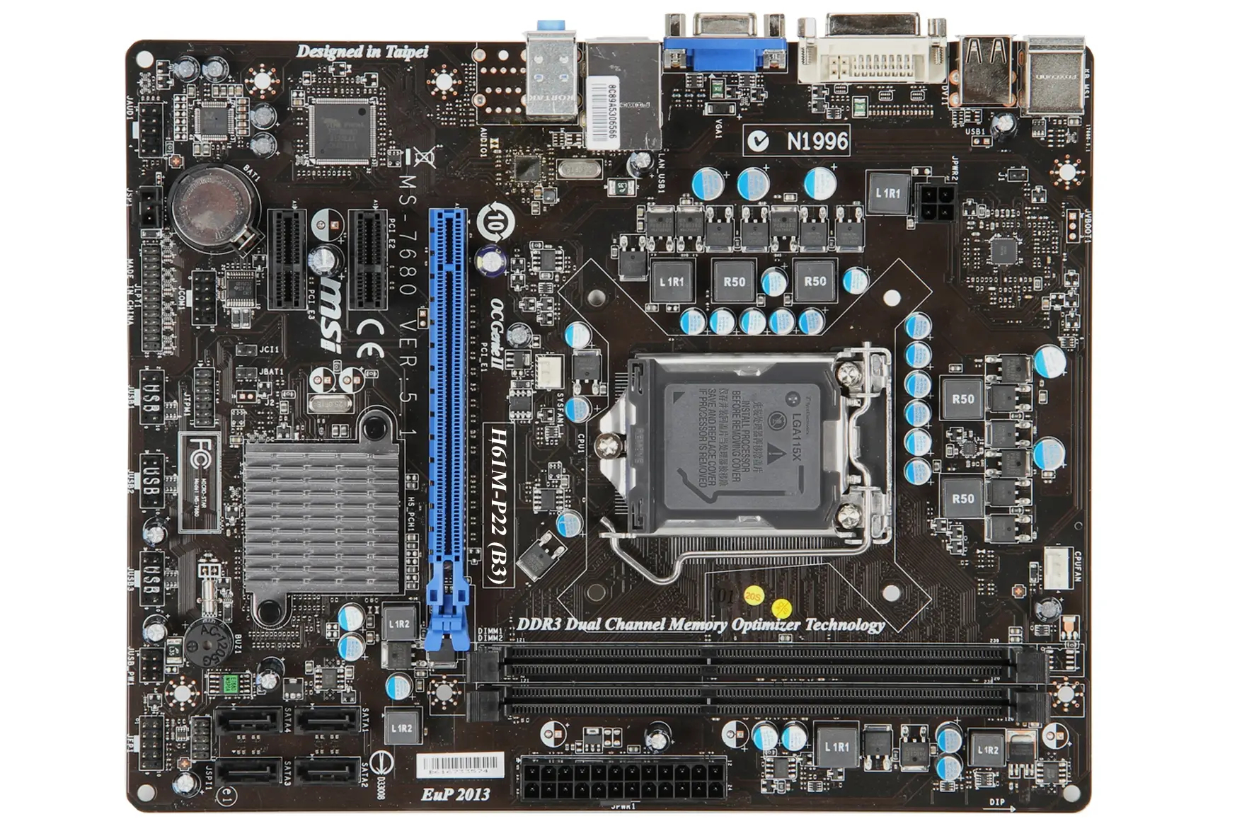 MSI H61M-P22 (B3)
