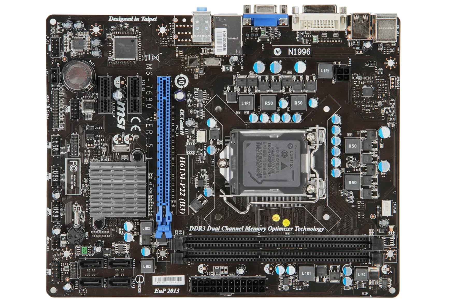MSI H61M-P22 (B3) 911-7680-083