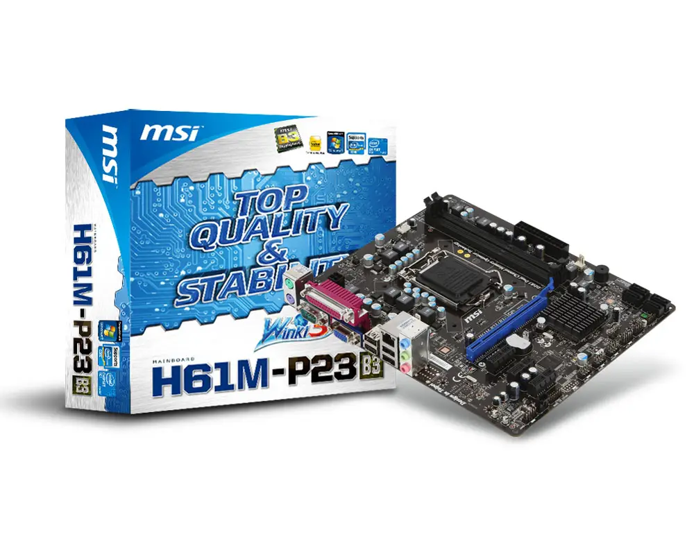 MSI H61M-P23 (B3) H61M-P23(B3)