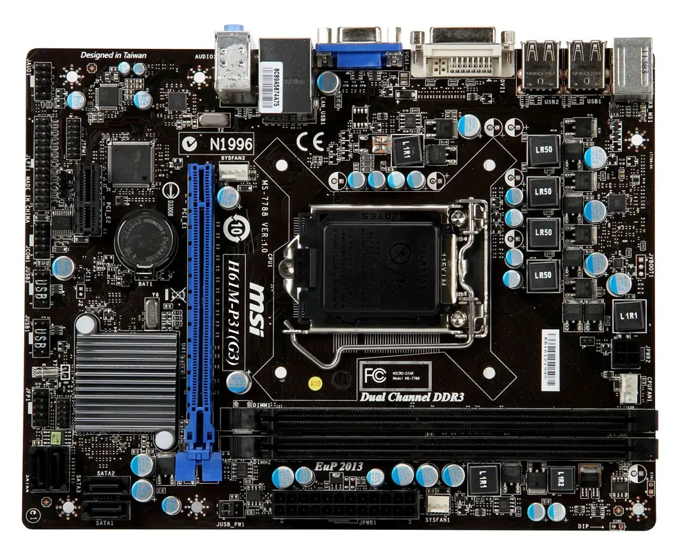 MSI H61M-P31 (G3)