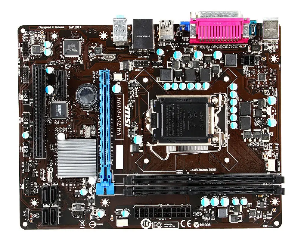 MSI H61M-P32/W8