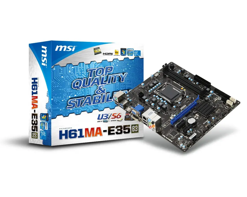 MSI H61MA-E35 (B3)