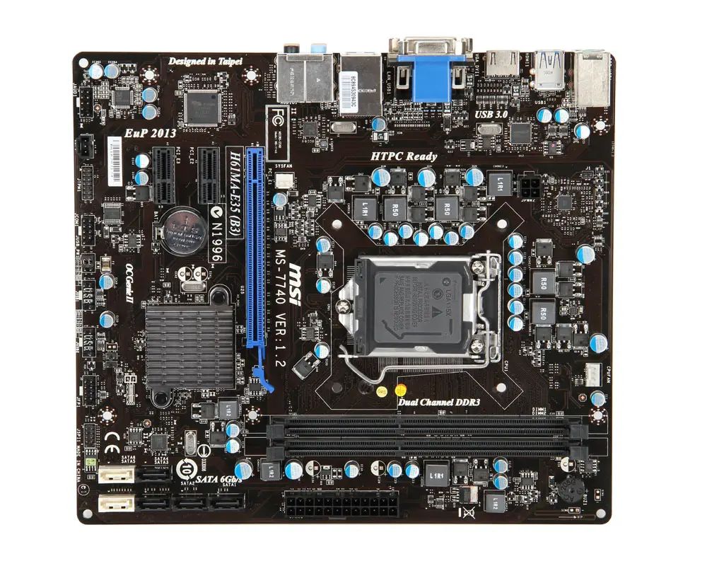 MSI H61MA-E35 (B3) 601-7740-04S