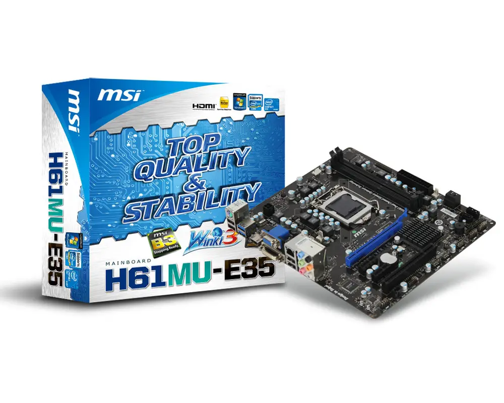 MSI H61MU-E35 (B3)