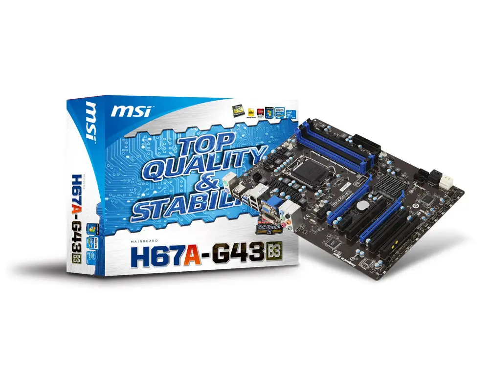MSI H67A-G43 (B3)