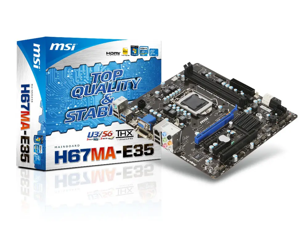 MSI H67MA-E35