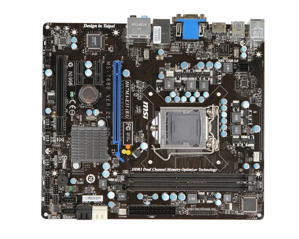 MSI H67MA-E35-B3