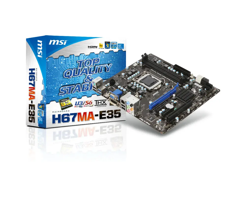 MSI H67MA-E35 (B3)