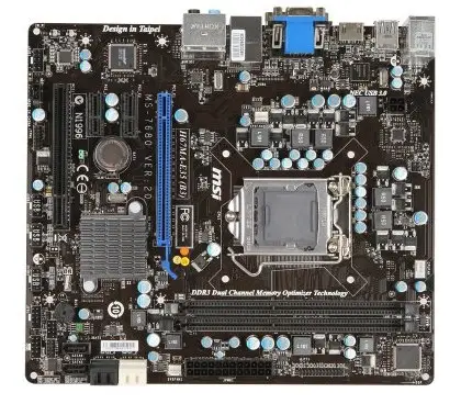 MSI H67MA-E35 (B3) 7680-021R