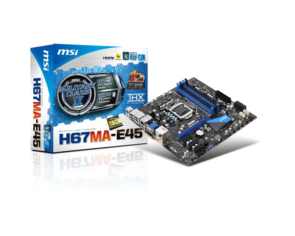 MSI H67MA-E45 (B3)