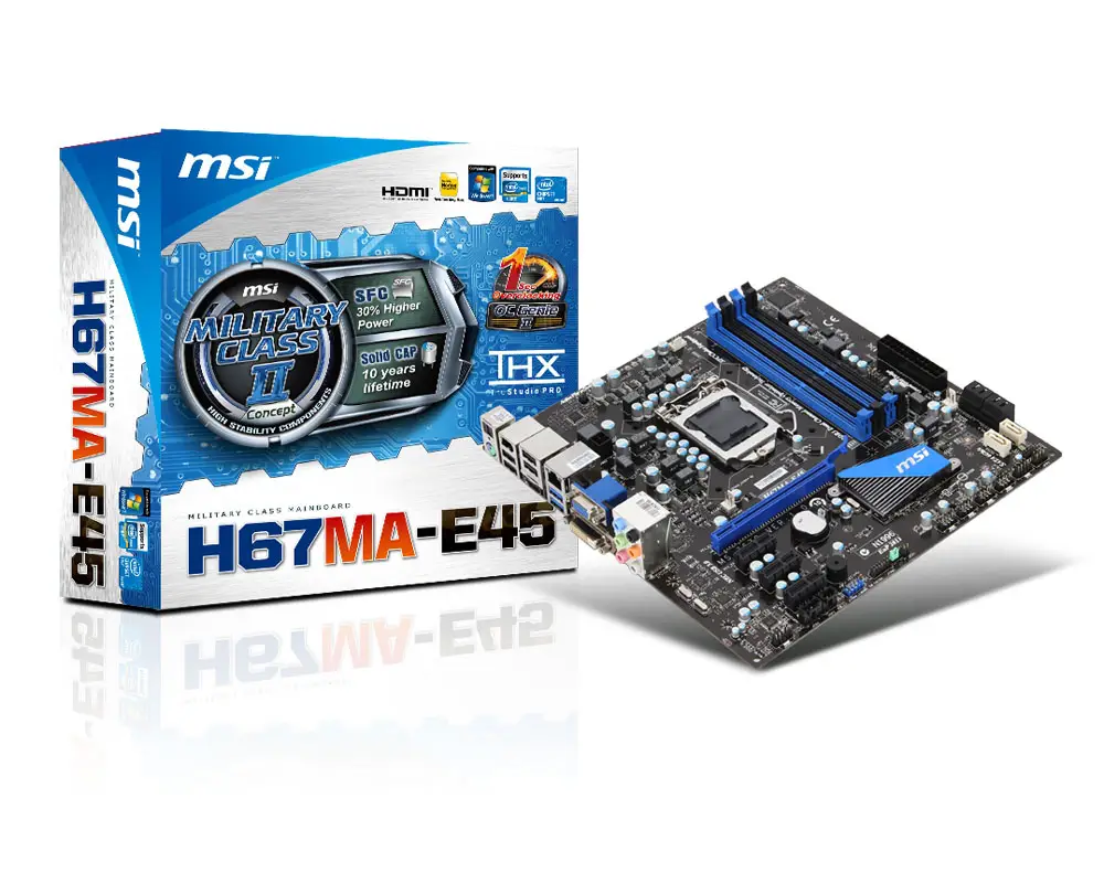 MSI H67MA-E45 7680-020R