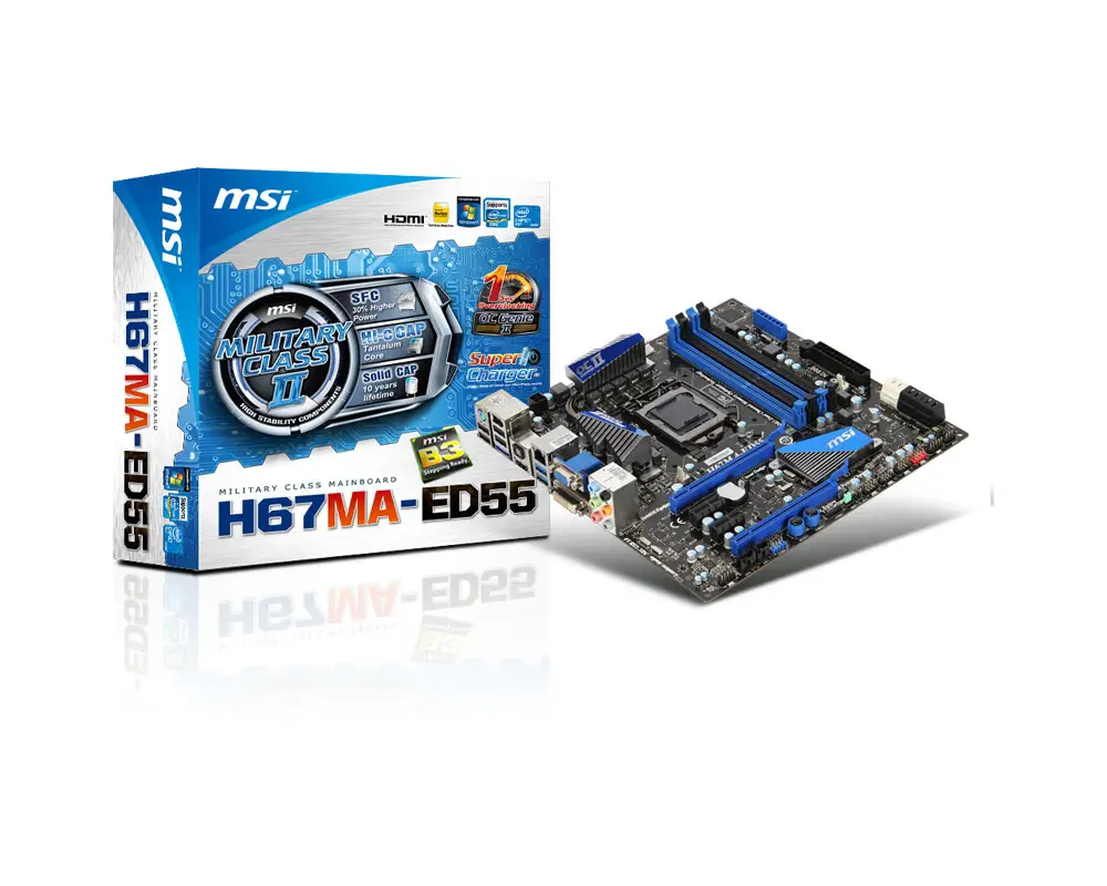 MSI H67MA-ED55 (B3)