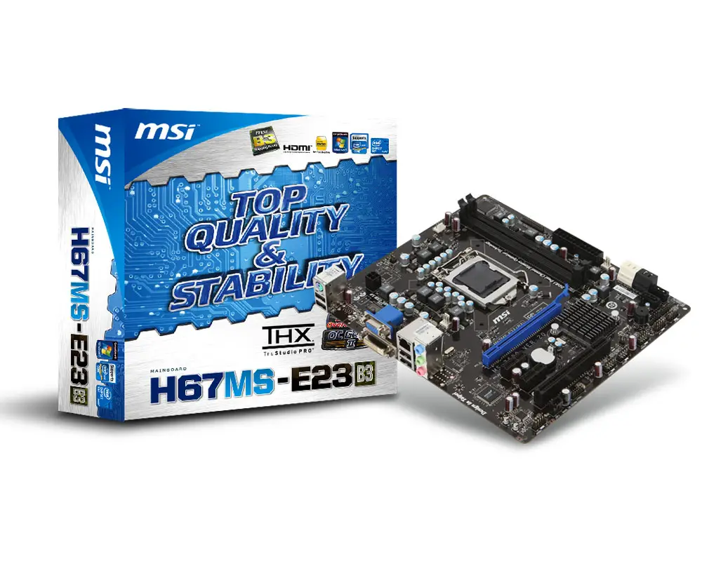 MSI H67MS-E23 (B3)