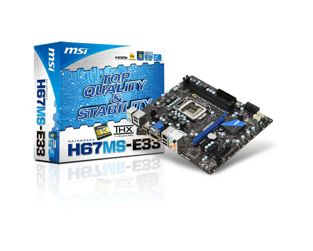 MSI H67MS-E33 (B3)