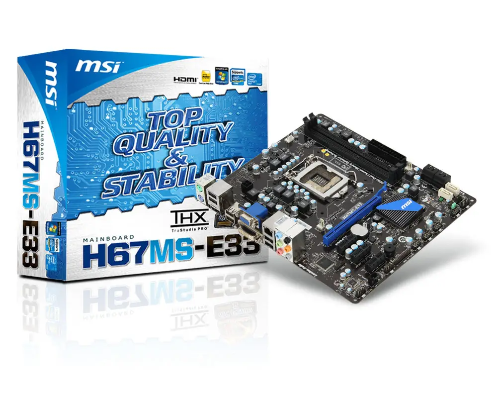 MSI H67MS-E33 7680-010R