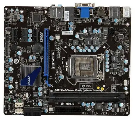 MSI H67MS-E33(B3) 7680-011R
