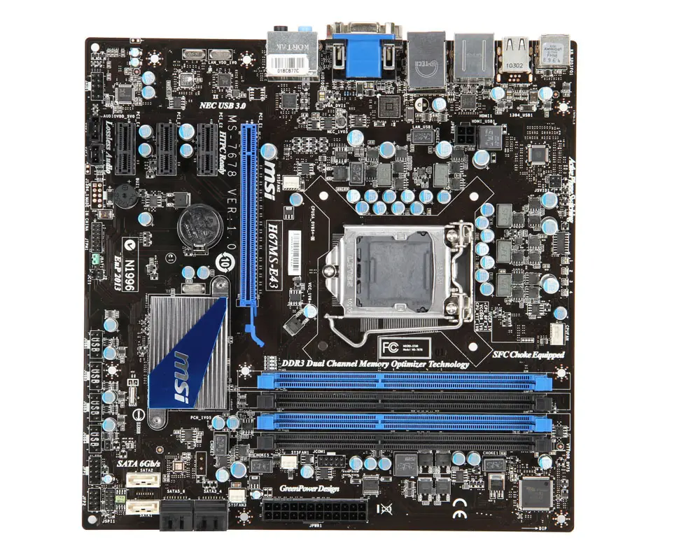 MSI H67MS-E43