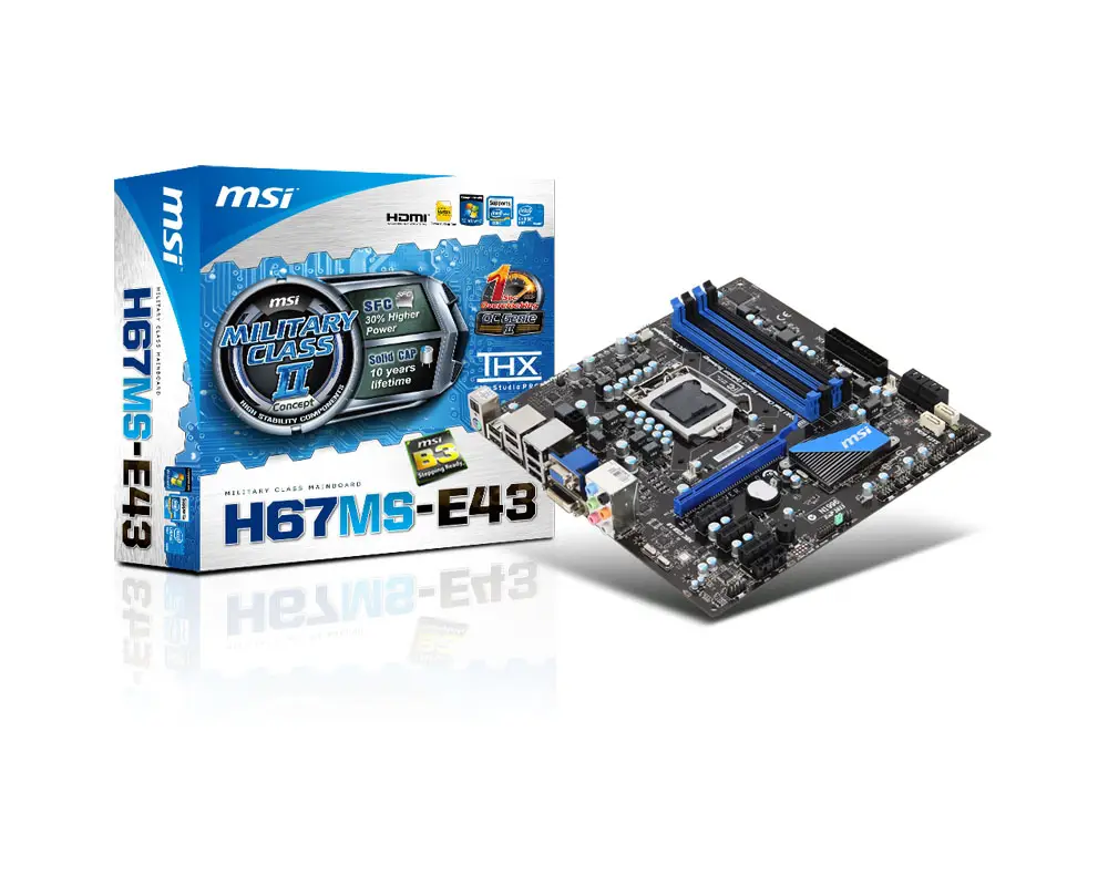 MSI H67MS-E43 (B3) H67MS-E43(B3)