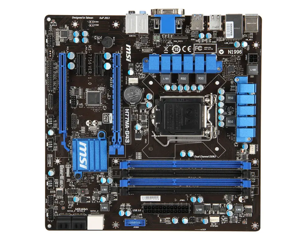 MSI H77MA-G43 911-7756-006
