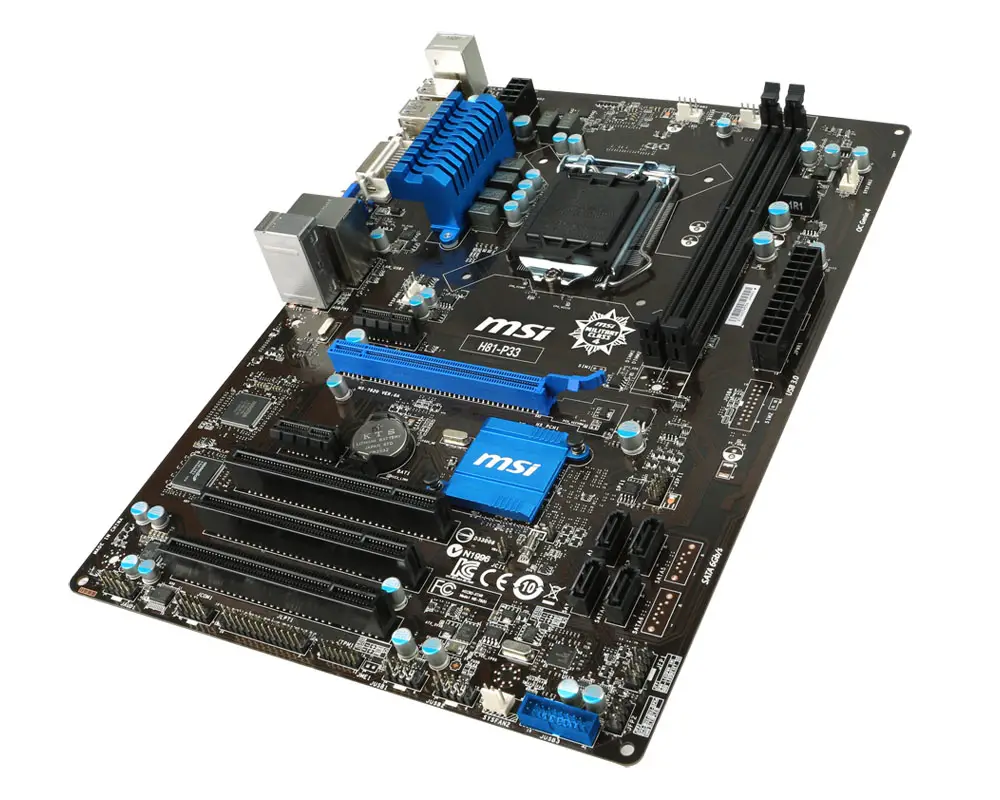 MSI H81-P33 7820-010R