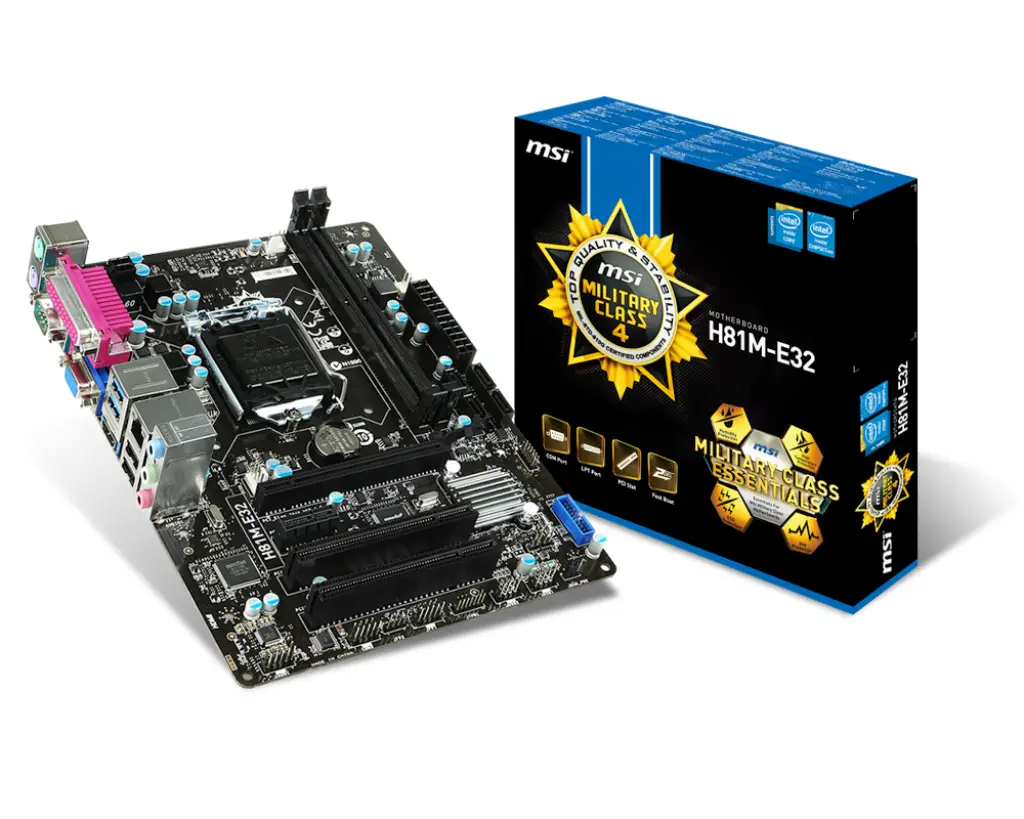 MSI H81M-E32