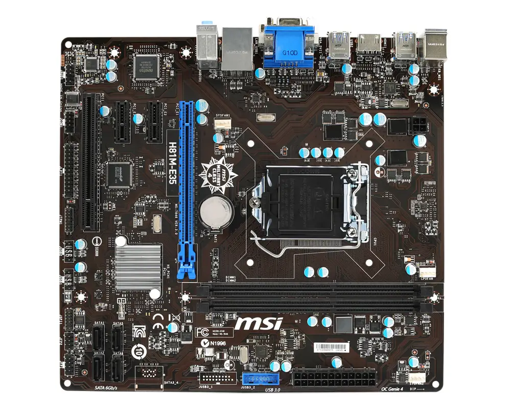 MSI H81M-E35 7846-030R