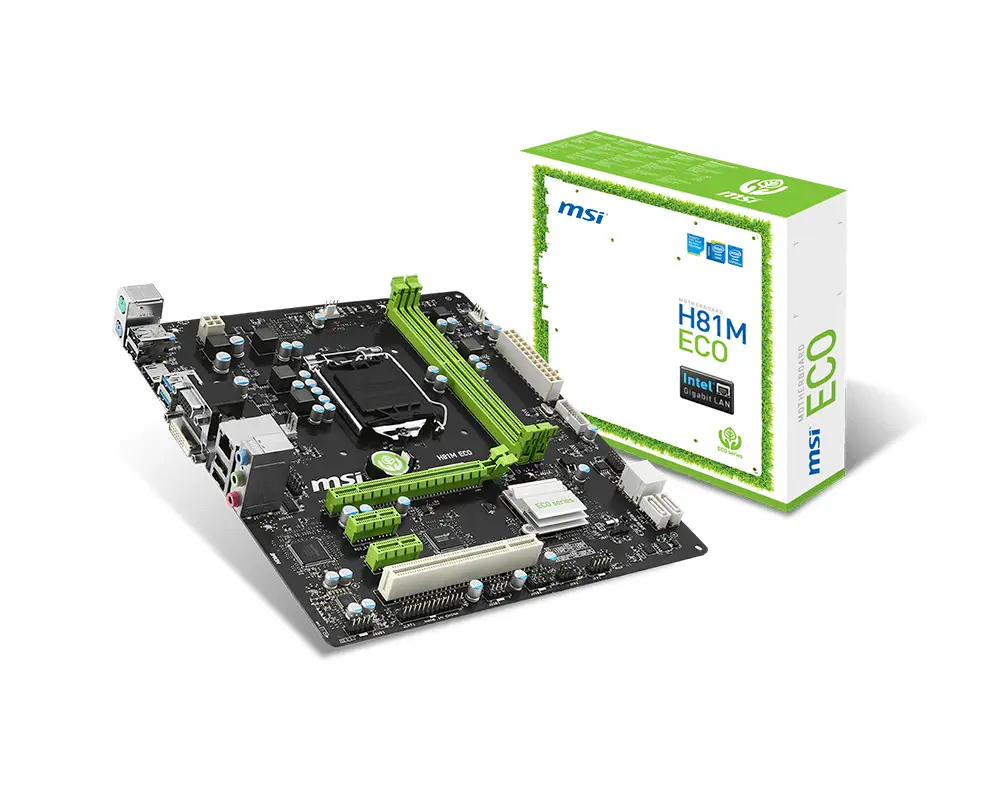 MSI H81M ECO 7817-047R