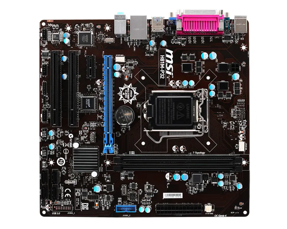 MSI H81M-P32 7846-003R