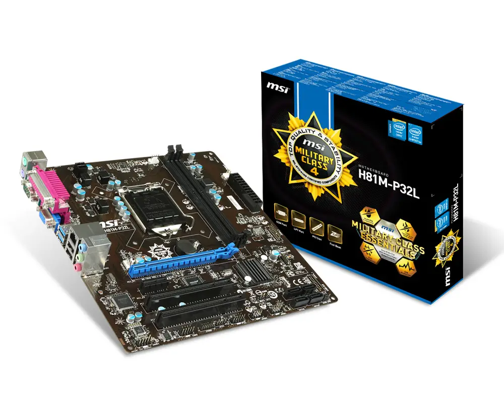 MSI H81M-P32L 7846-006R