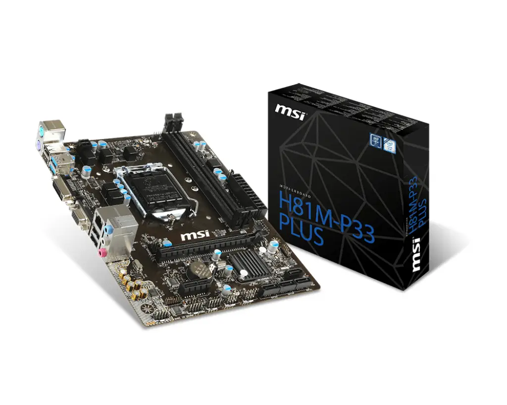 MSI H81M-P33 PLUS 7897-001R