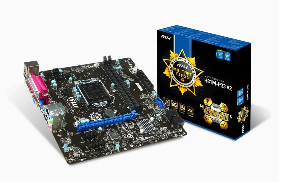MSI H81M-P33 V2