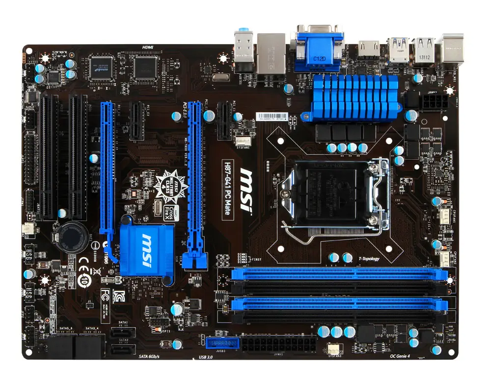 MSI H87-G41 PC Mate 7850-001R