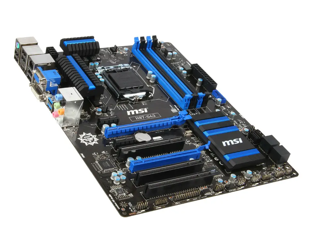 MSI H87-G43 7816-002R